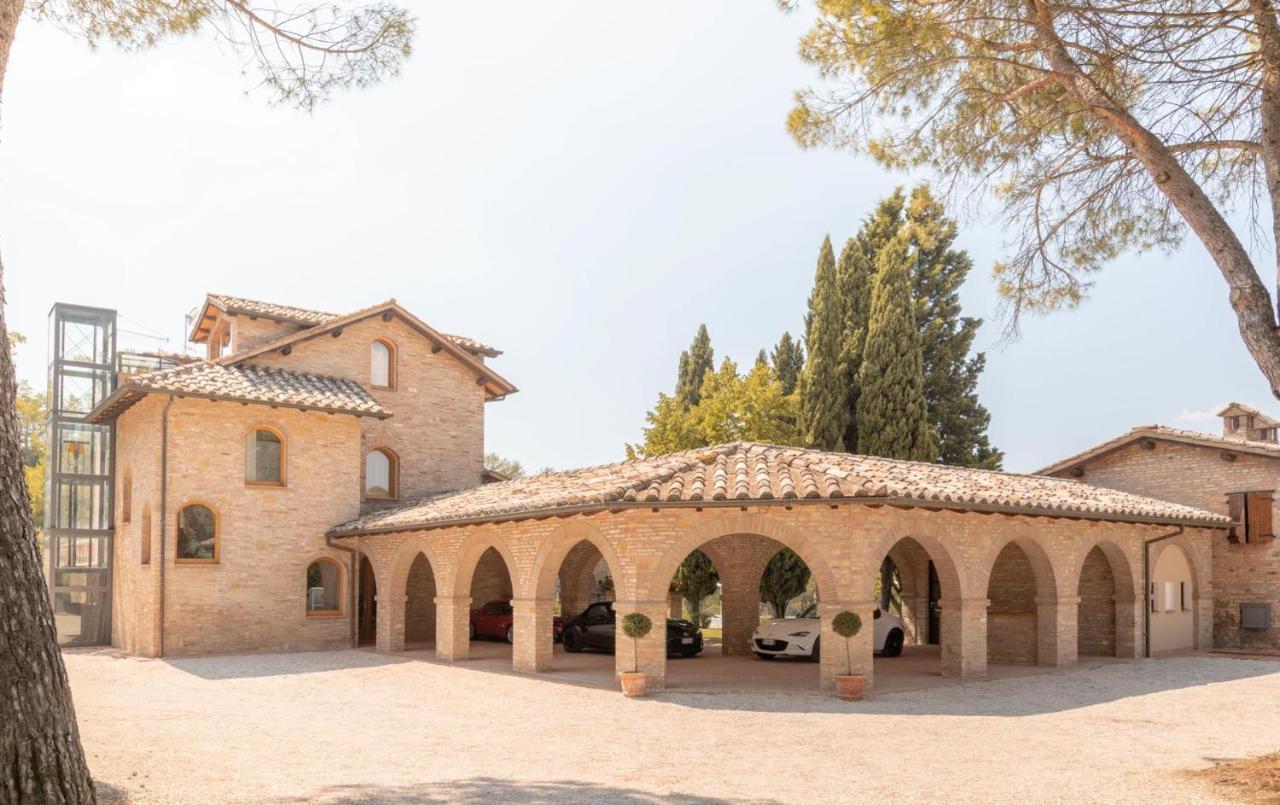 Miataland Bed & Breakfast Collazzone Exterior foto