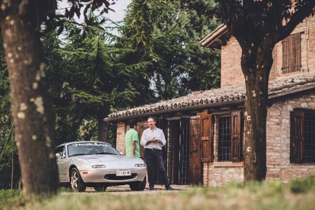 Miataland Bed & Breakfast Collazzone Exterior foto