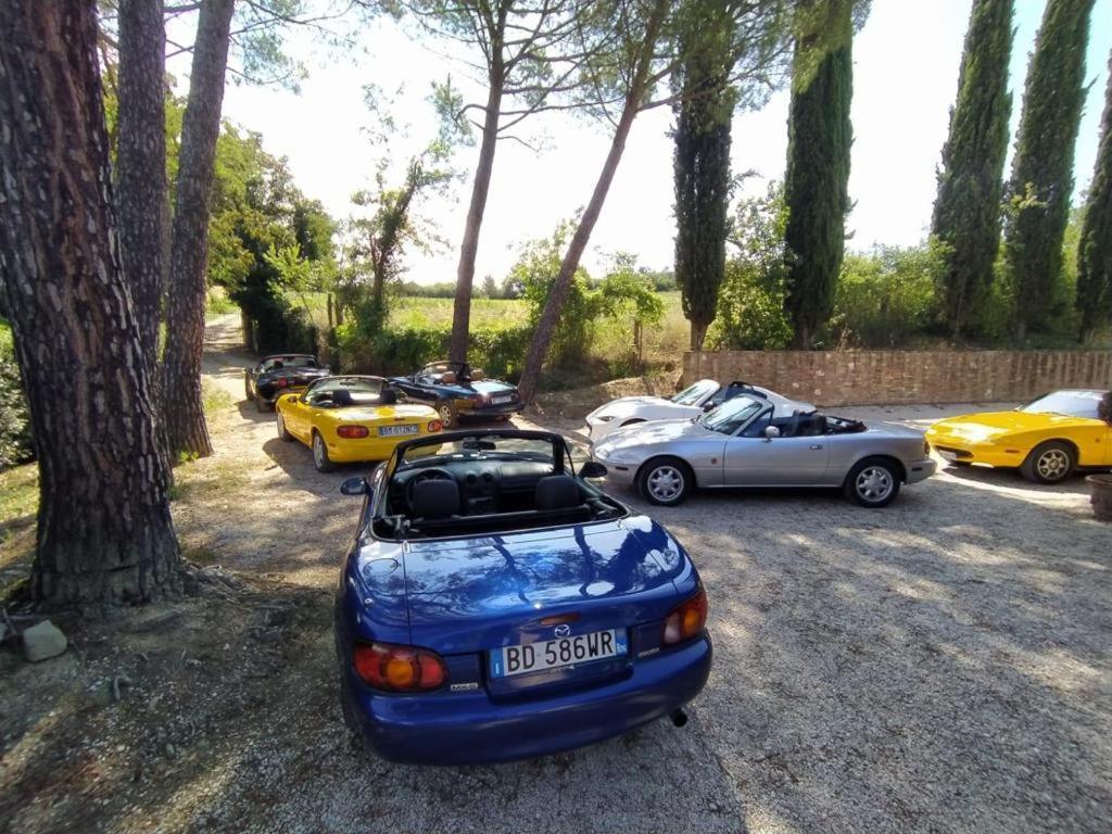 Miataland Bed & Breakfast Collazzone Exterior foto