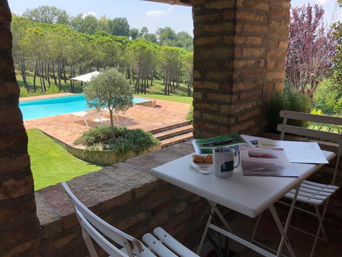 Miataland Bed & Breakfast Collazzone Exterior foto