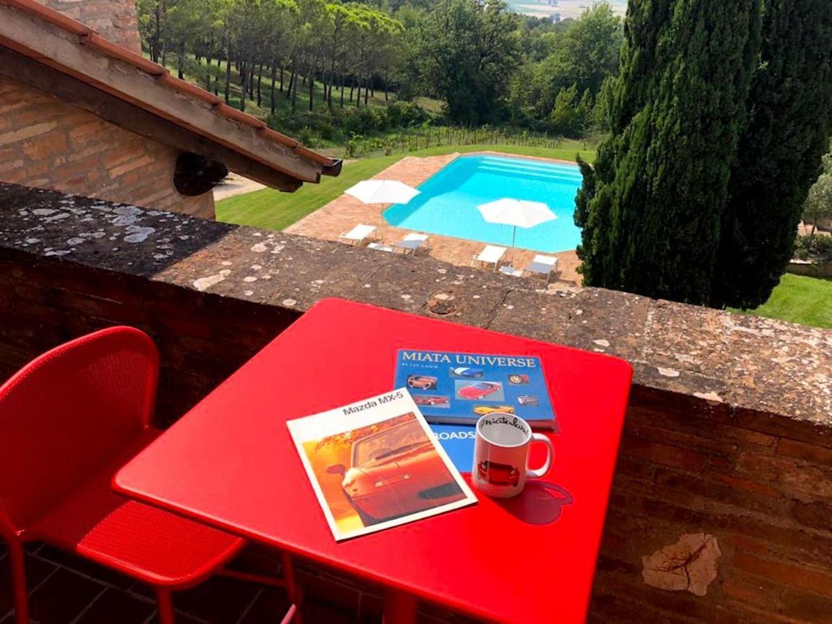 Miataland Bed & Breakfast Collazzone Exterior foto